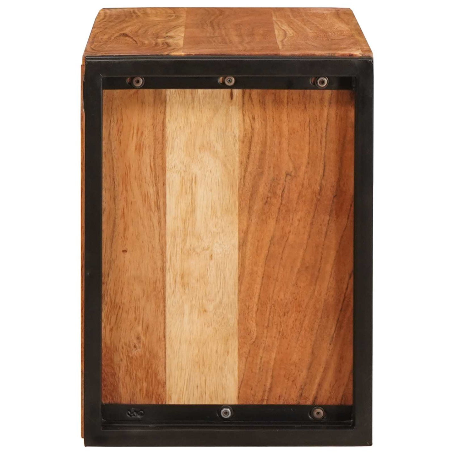 Vinhylle Brun 80 x 45 x 33 cm Solid akasietre