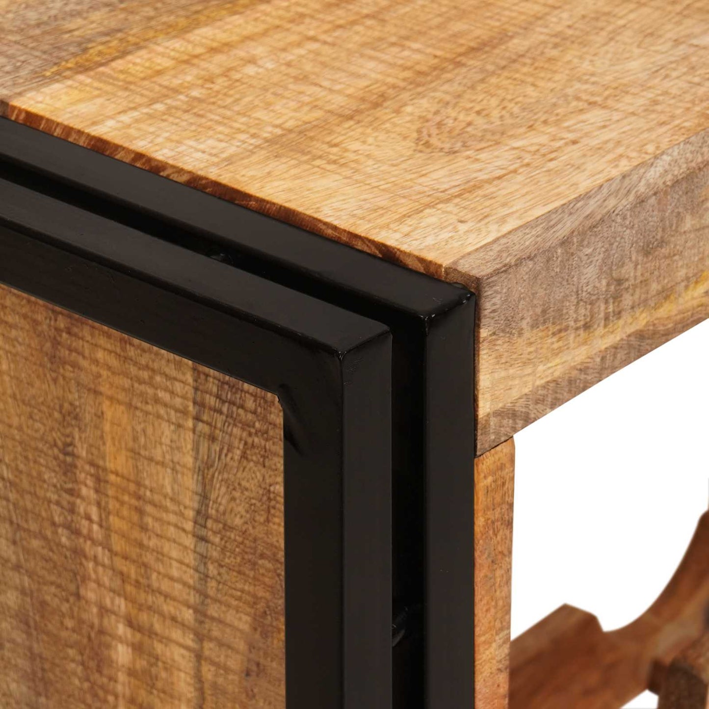 Vinhylle Brun 100 x 45 x 33 cm Solid Grov Mango Tre