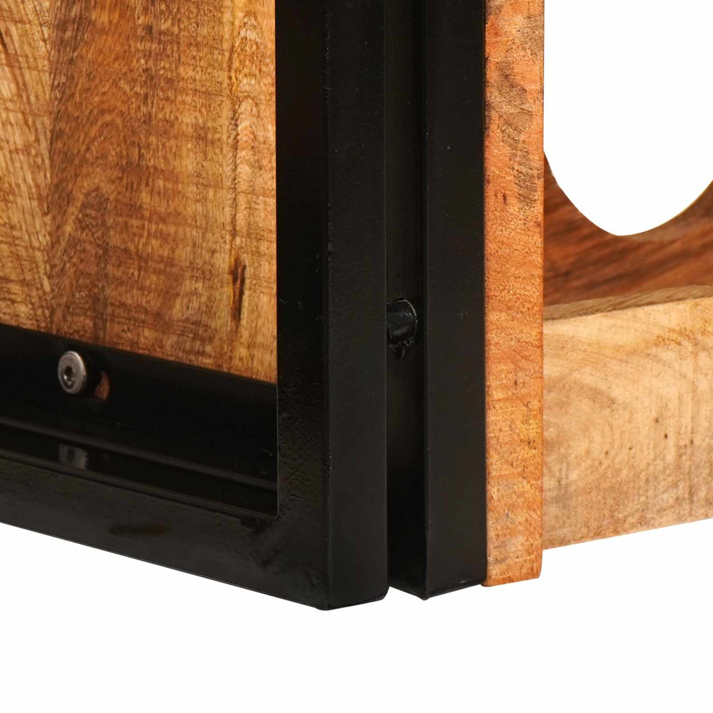 Vinhylle Brun 100 x 45 x 33 cm Solid Grov Mango Tre