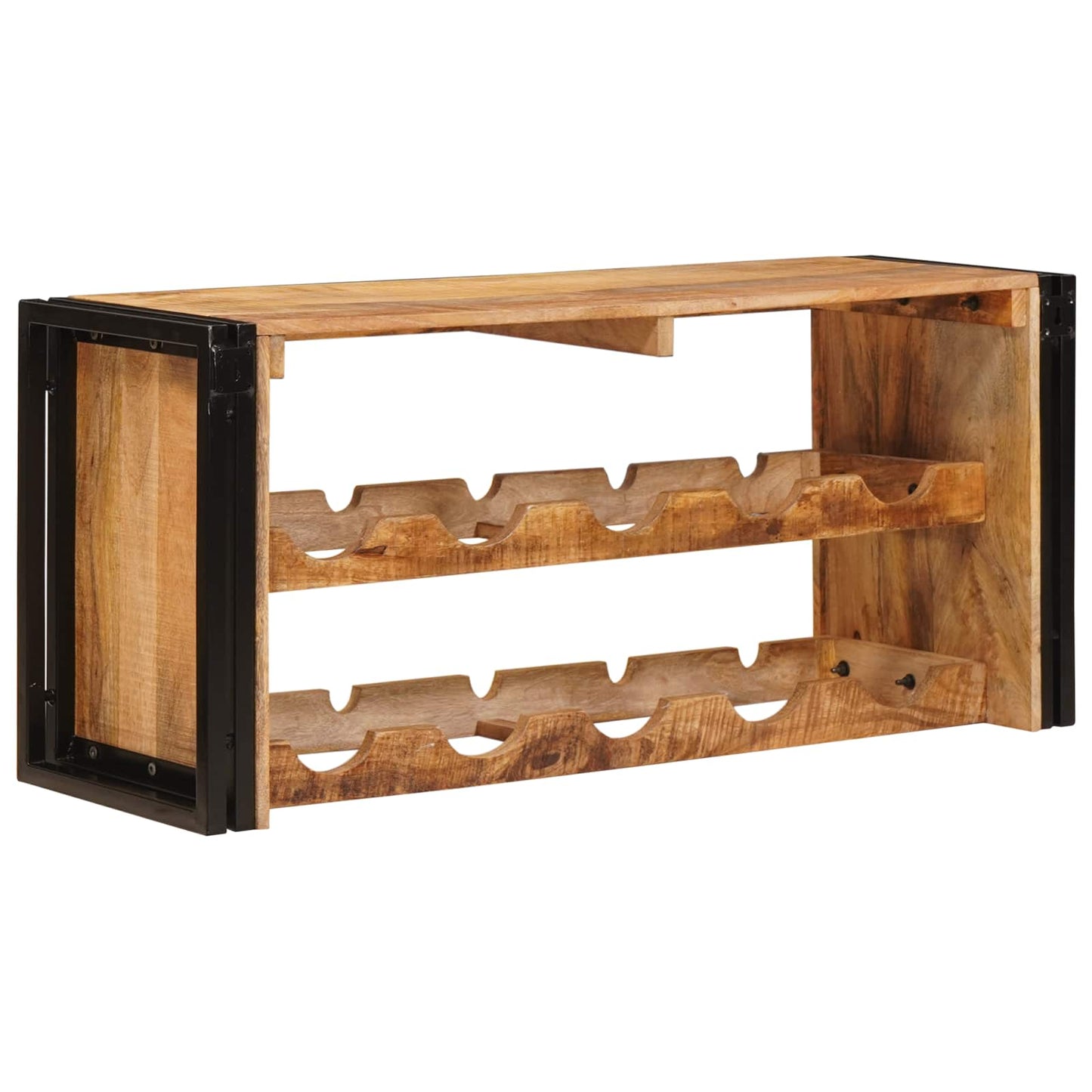 Vinhylle Brun 100 x 45 x 33 cm Solid Grov Mango Tre