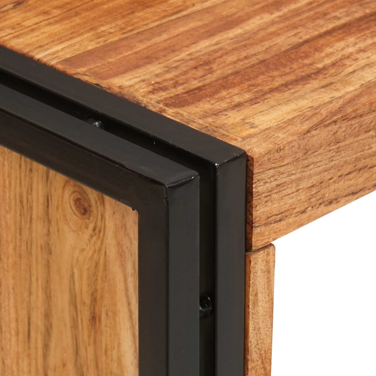 Vinhylle Brun 100 x 45 x 33 cm Solid akasietre