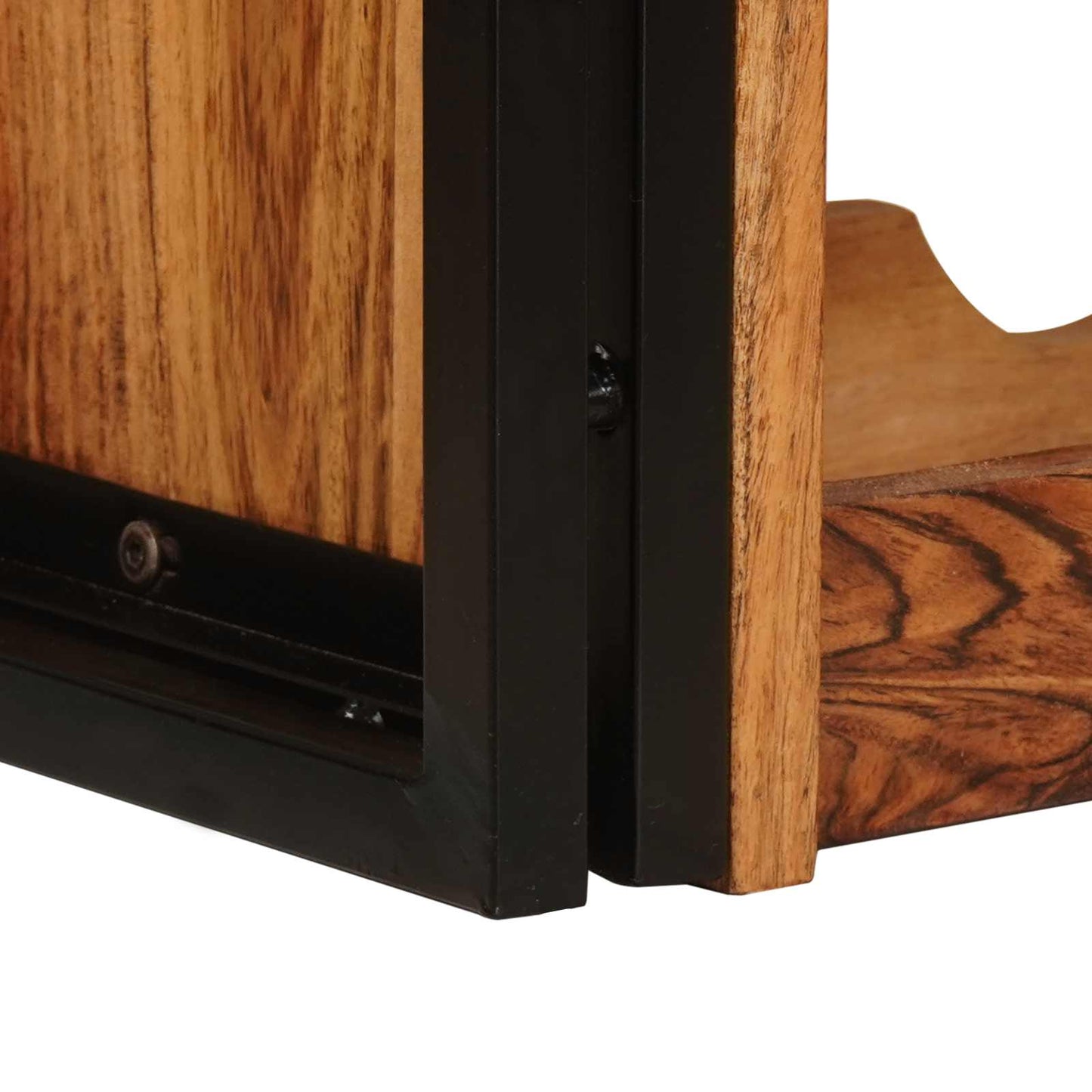 Vinhylle Brun 100 x 45 x 33 cm Solid akasietre