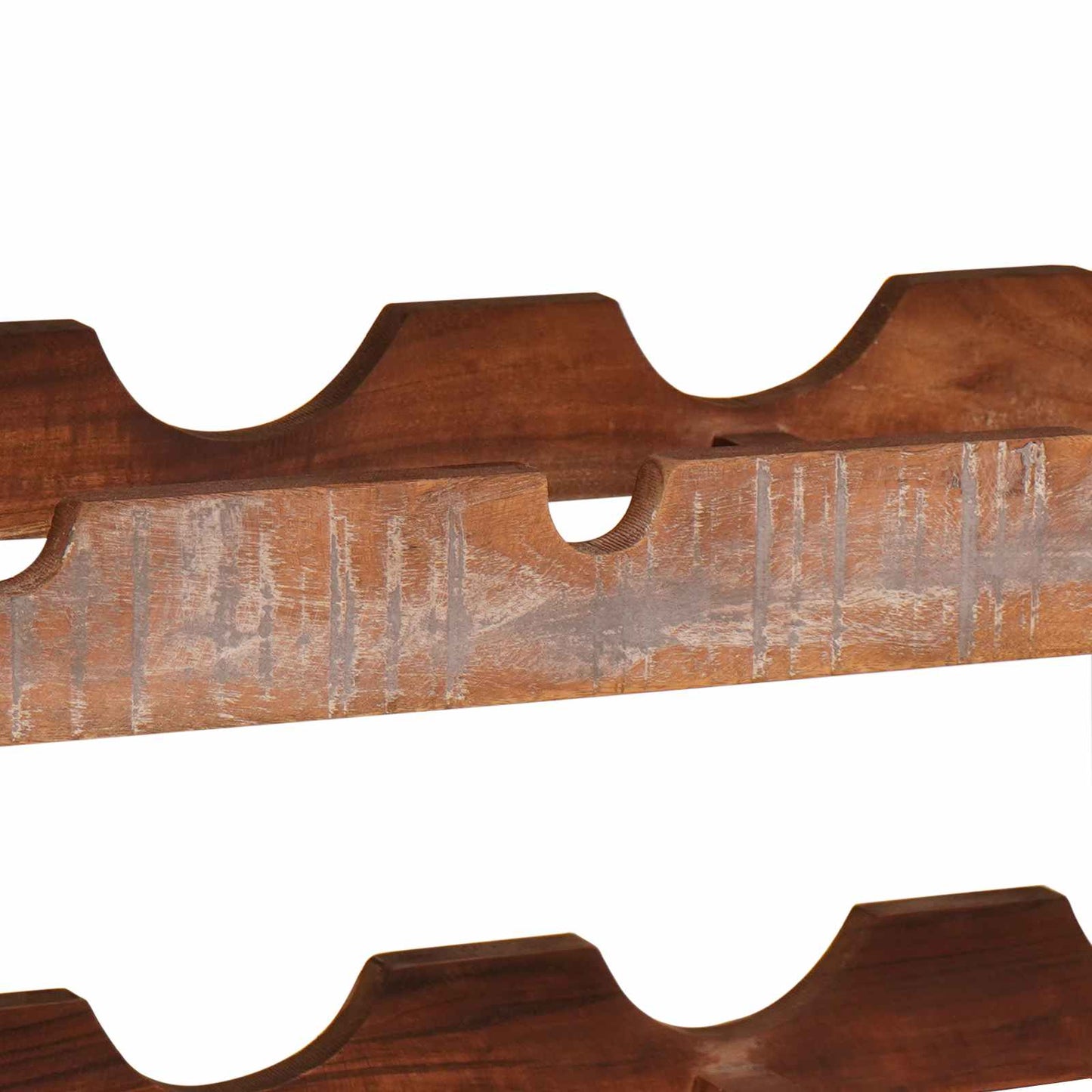 Vinhylle Brun 100 x 45 x 33 cm Massiv gjenbrukt treverk