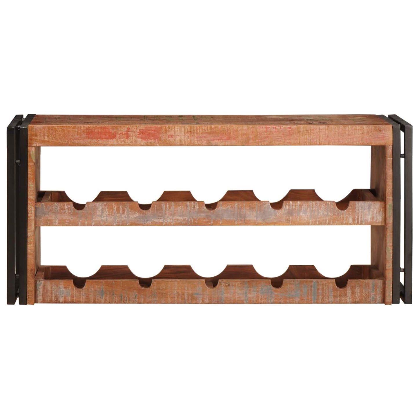 Vinhylle Brun 100 x 45 x 33 cm Massiv gjenbrukt treverk