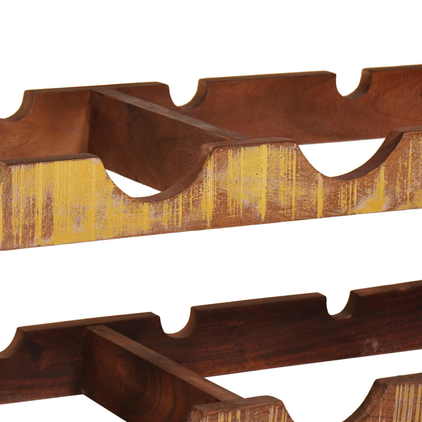 Vinhylle Brun 120 x 45 x 33 cm Massiv gjenbrukt treverk