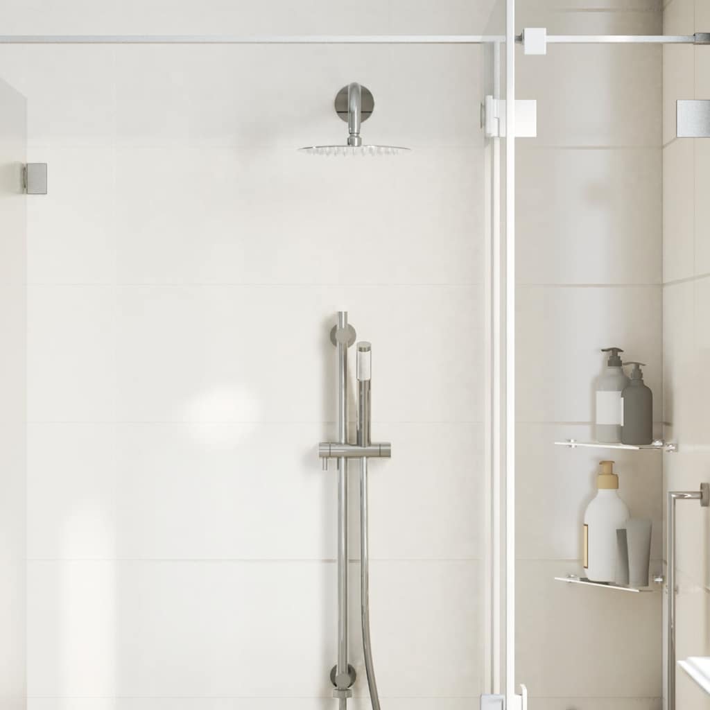 Regndusjhode rustfritt stål 304 20 cm rund