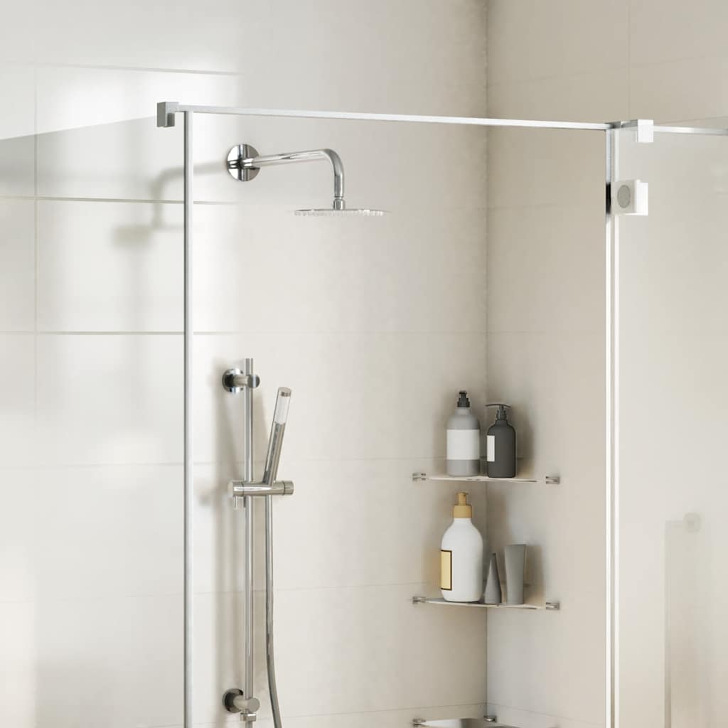 Regndusjhode rustfritt stål 304 20 cm rund