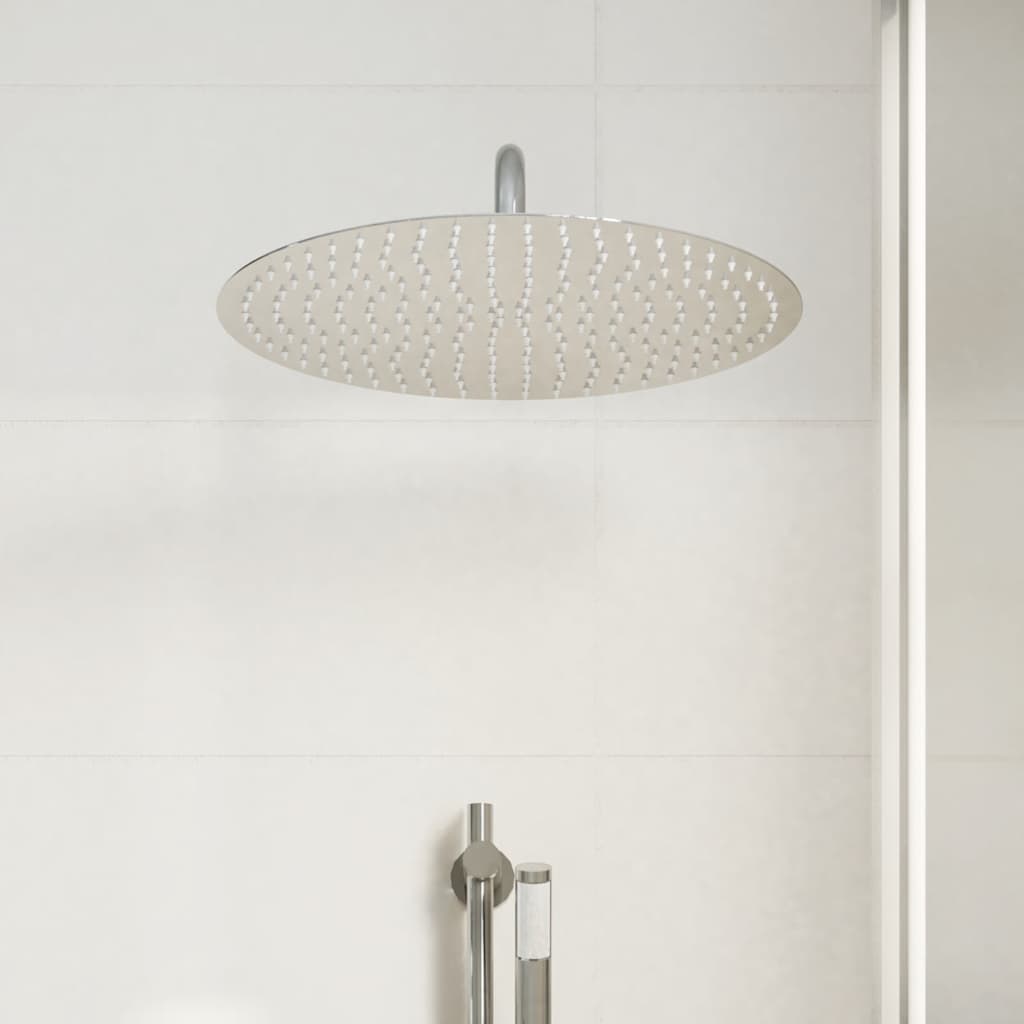 Regndusjhode rustfritt stål 304 40 cm rund