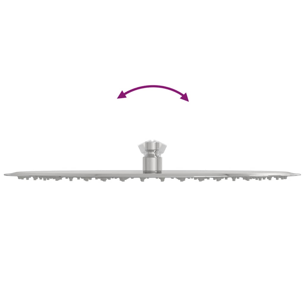 Regndusjhode rustfritt stål 304 40 cm rund