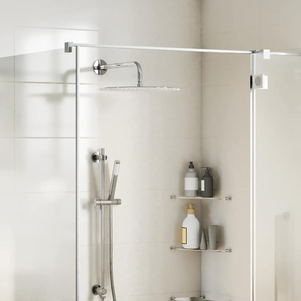 Regndusjhode rustfritt stål 304 40 cm rund