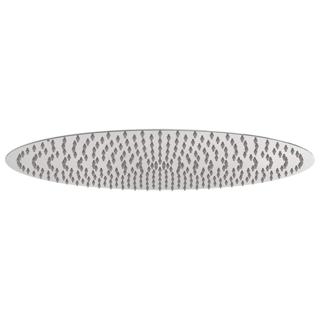 Regndusjhode rustfritt stål 304 50 cm rund