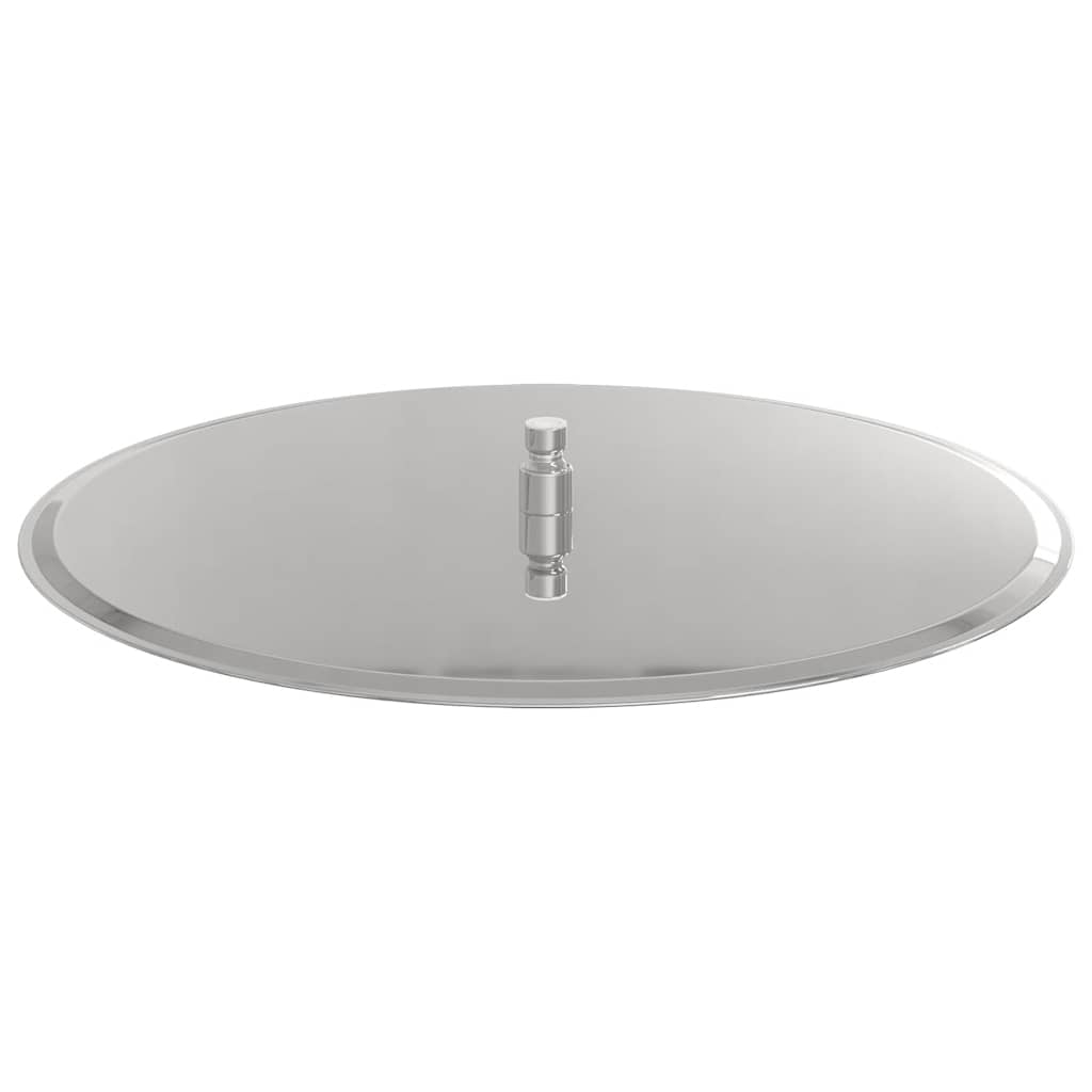 Regndusjhode rustfritt stål 304 50 cm rund