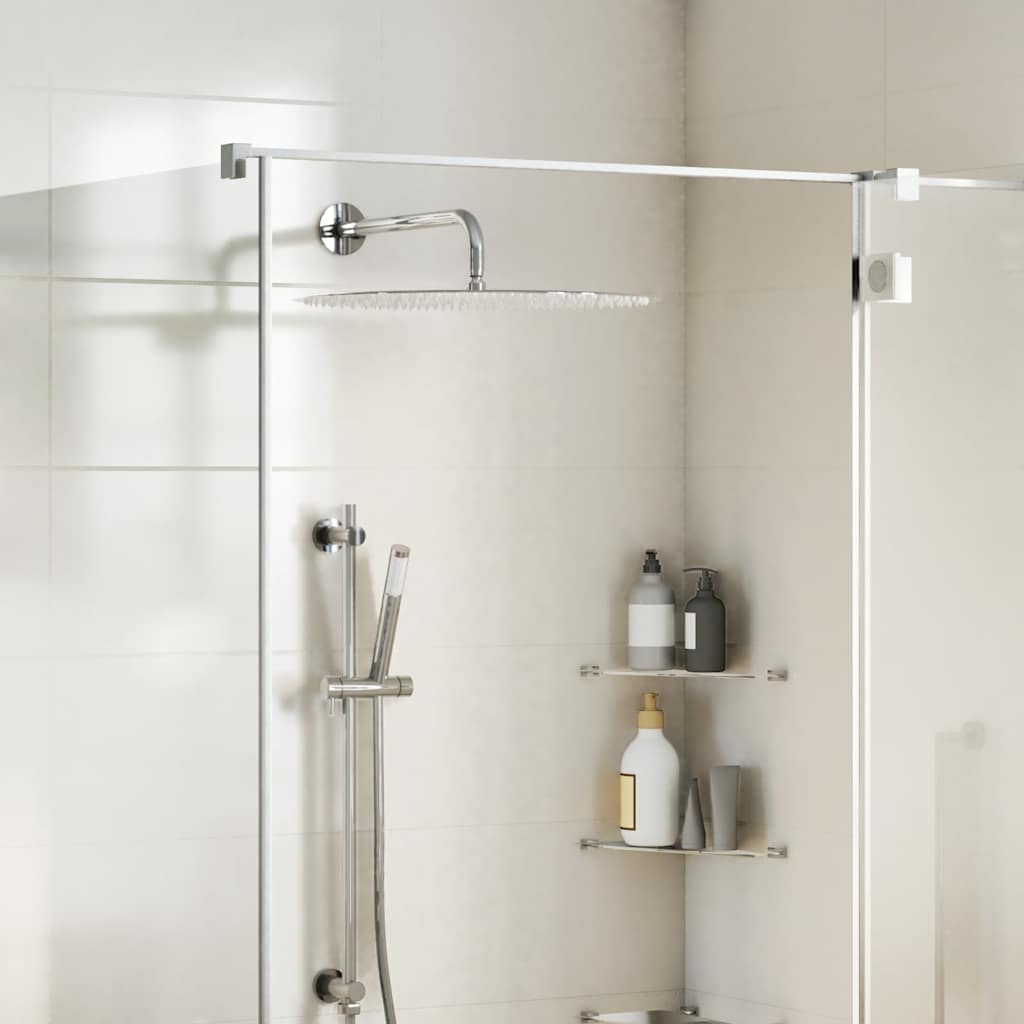 Regndusjhode rustfritt stål 304 50 cm rund