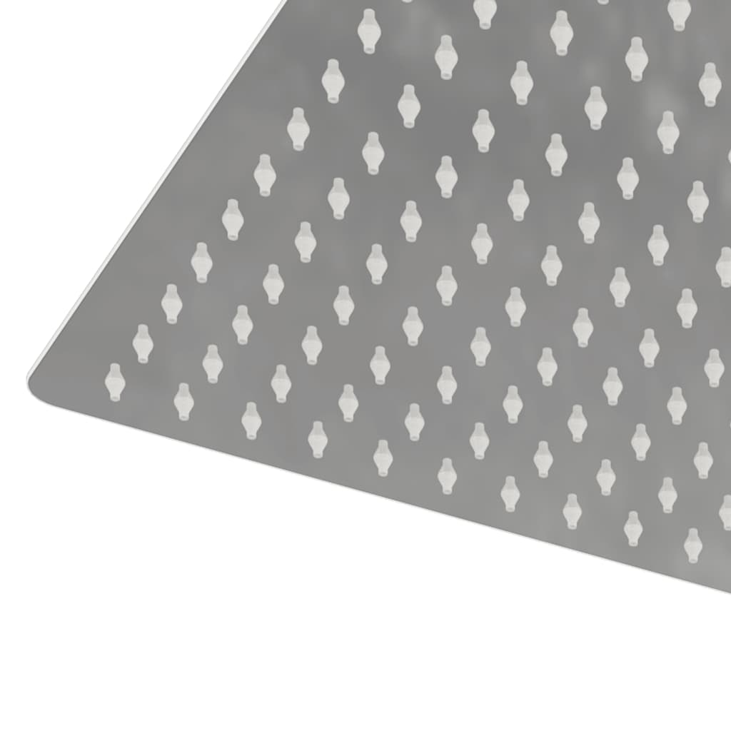 Regndusjhode rustfritt stål 304 40x30 cm firkantet