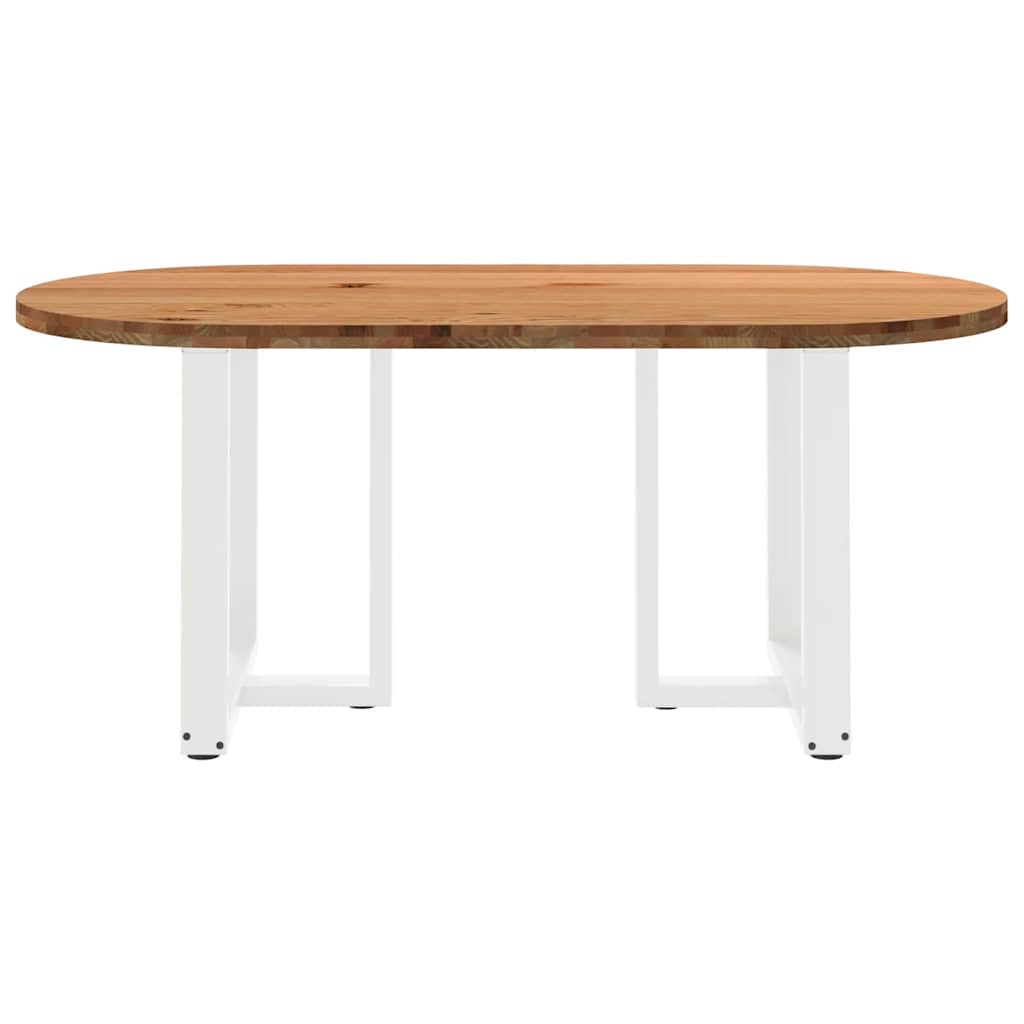 Badestamp trinn beige 100x50x50,5 cm polyrotting&heltre akasie