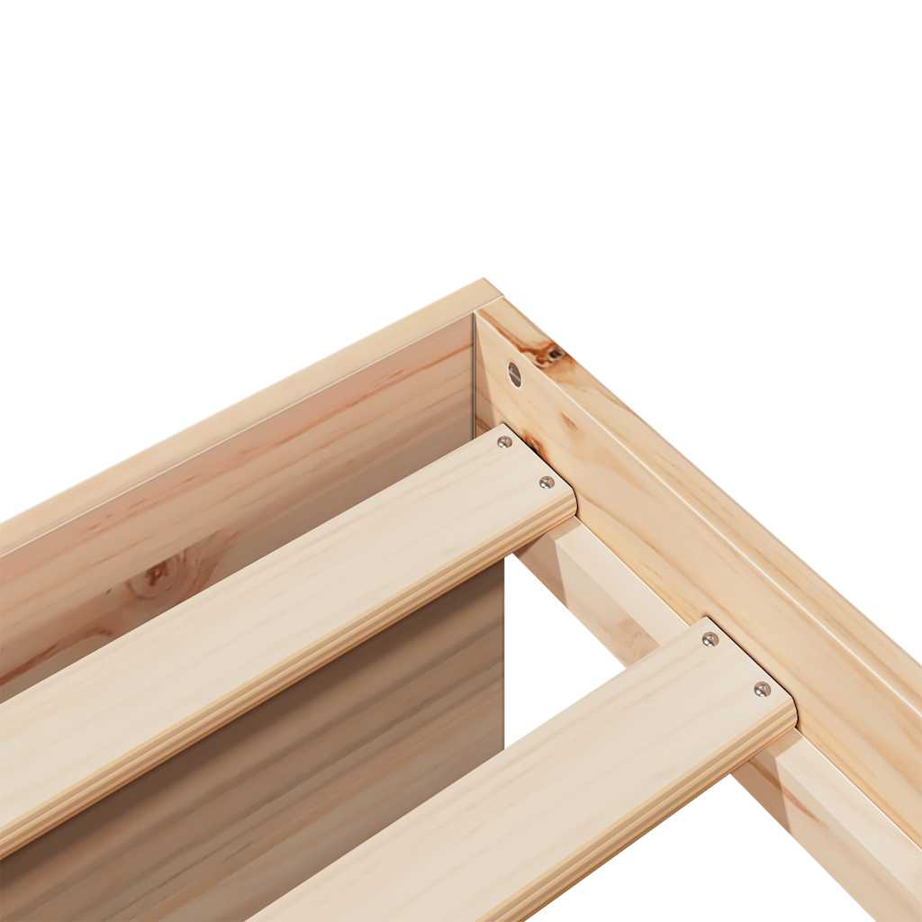 Dagseng med madrass 80x200 cm heltre furu