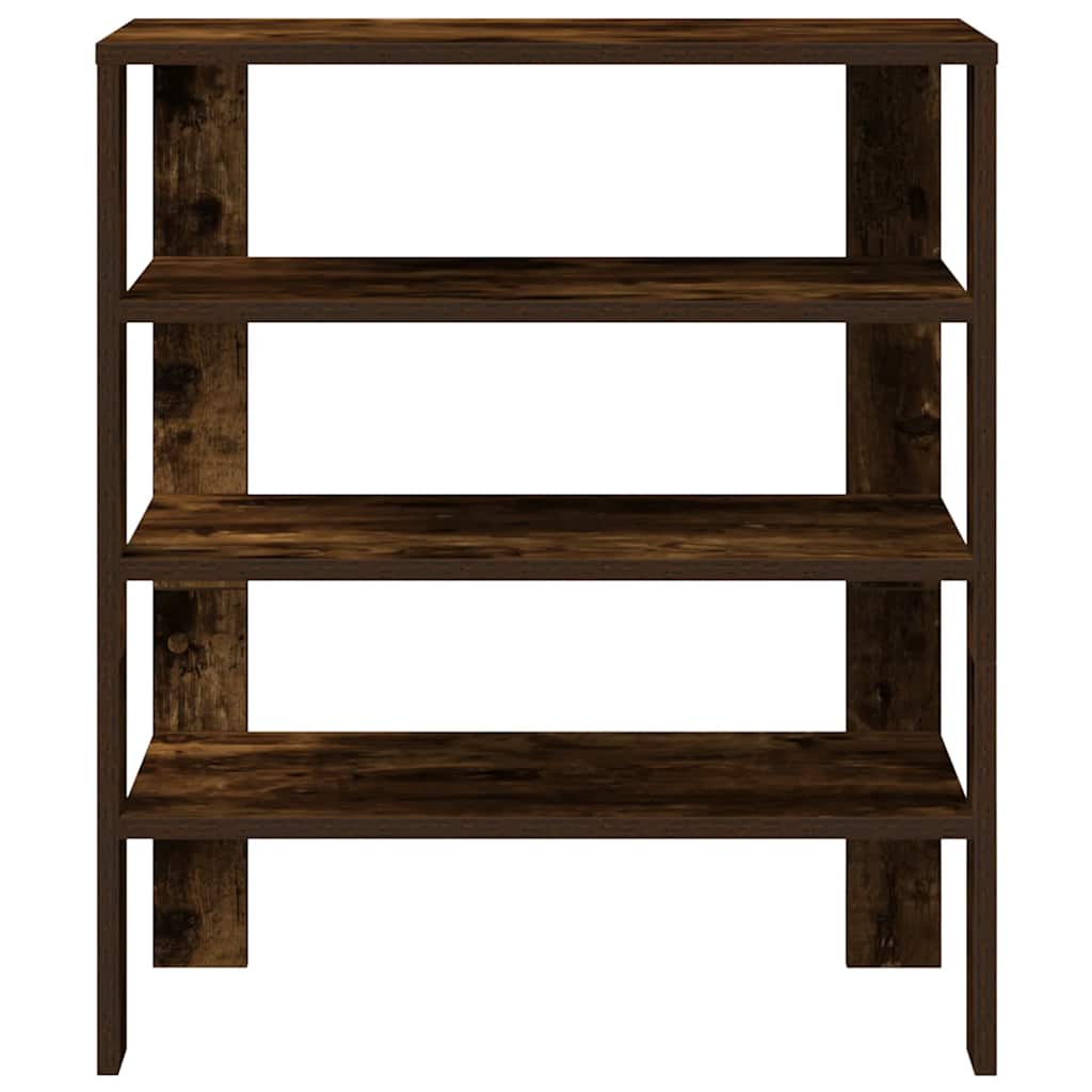 Skohylle røkt eik 61x32x70 cm konstruert tre