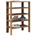 Skohylle gammelt tre 61x32x87,5 cm konstruert tre