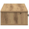 Vegghylle med skuffer artisian eik 60x28x15 cm konstruert tre