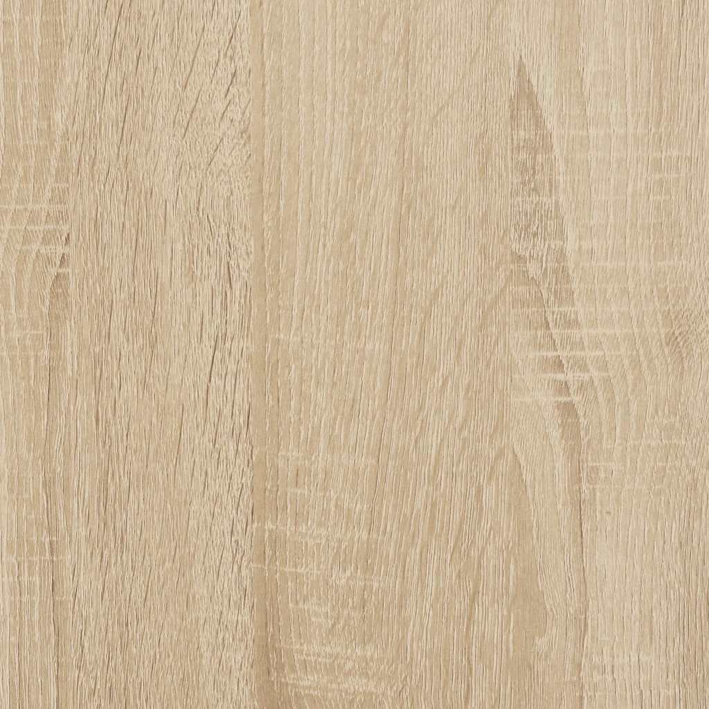 Veggskap 2 stk sonoma eik 75x16,5x16,5 cm konstruert tre vidaXL