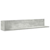 Vegghyller 2 stk betonggrå 100x16,5x16,5 cm konstruert tre