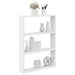 Vegghylle hvit 43x9x60 cm konstruert tre vidaXL