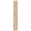 Vegghylle sonoma eik 43x9x60 cm konstruert tre
