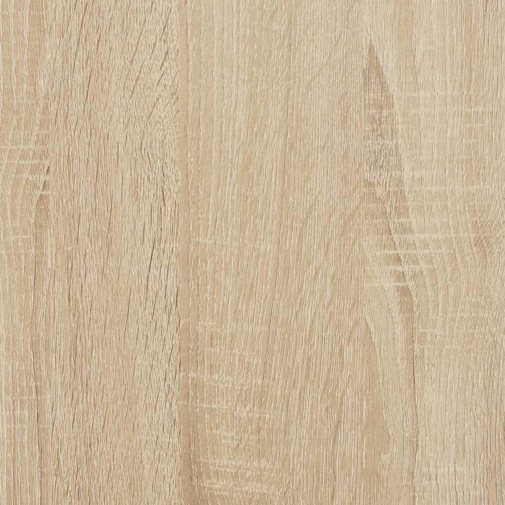 Vegghylle sonoma eik 43x9x60 cm konstruert tre