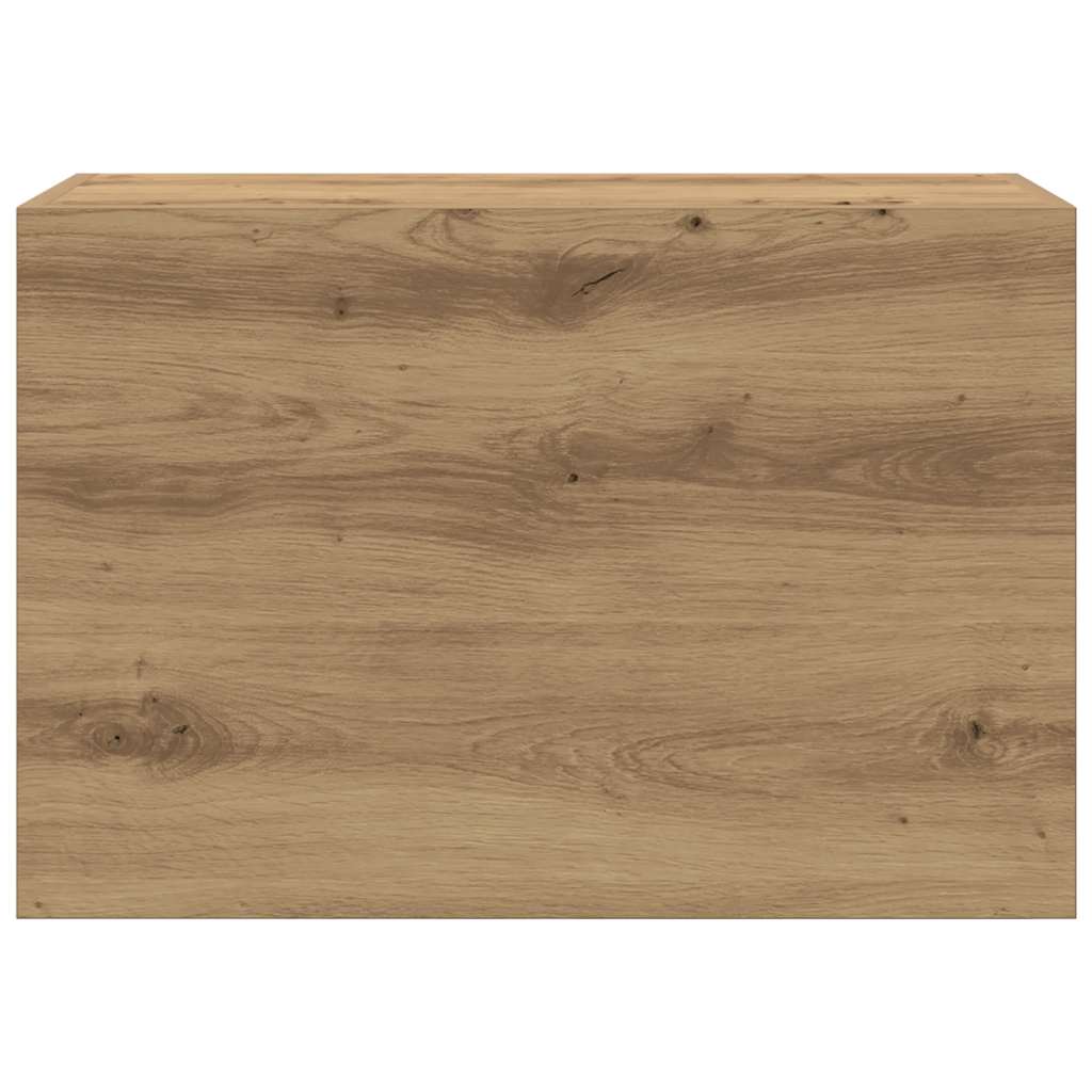 Veggskap til baderom artisan eik 60x25x40 cm konstruert tre