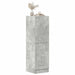 Kjøkkenskap betonggrå 38x41,5x131,5 cm konstruert tre
