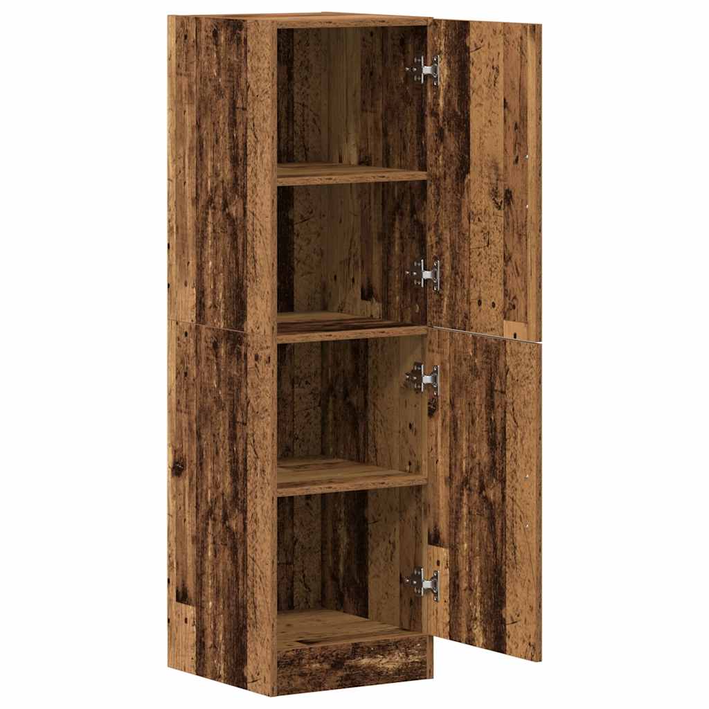 Kjøkkenskap gammelt tre 38x41,5x131,5 cm konstruert tre