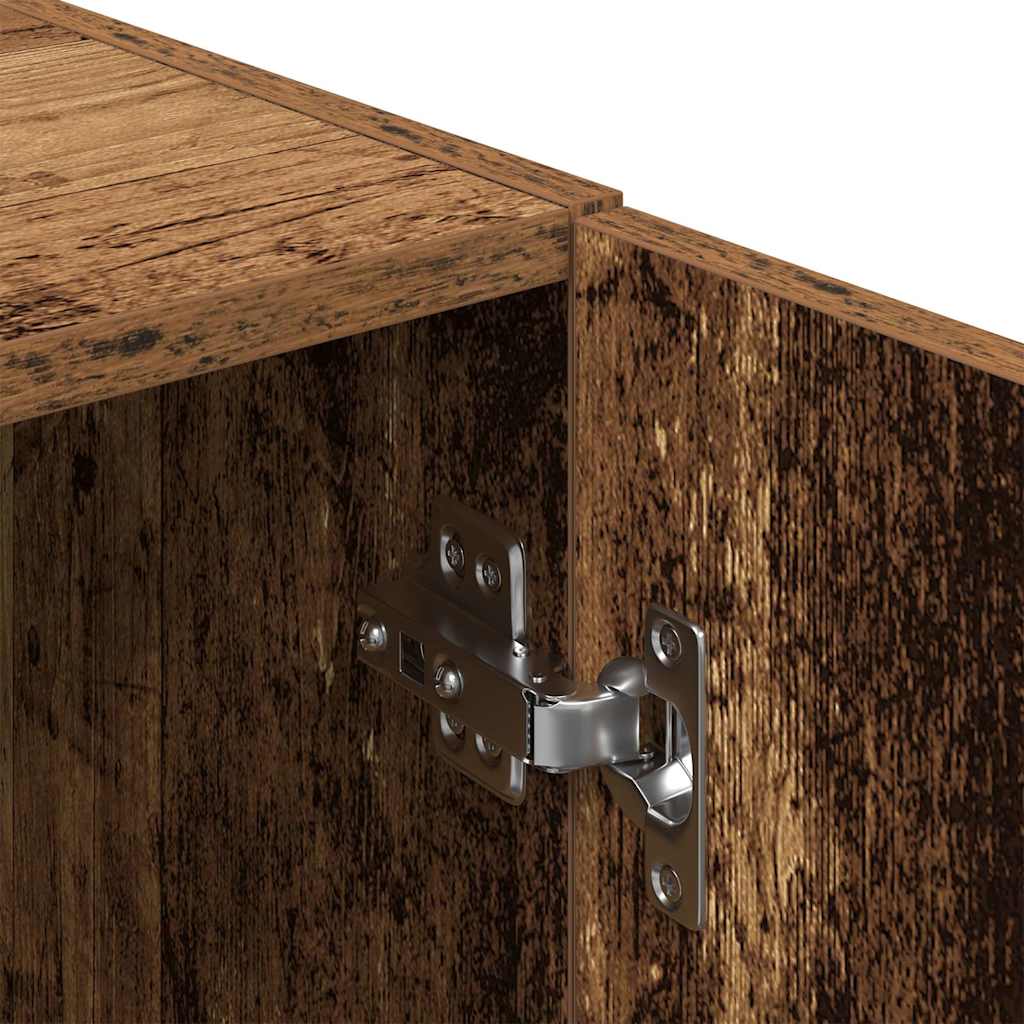 Kjøkkenskap gammelt tre 38x41,5x131,5 cm konstruert tre