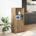 Kjøkkenskap artisan eik 57x41,5x131,5 cm konstruert tre