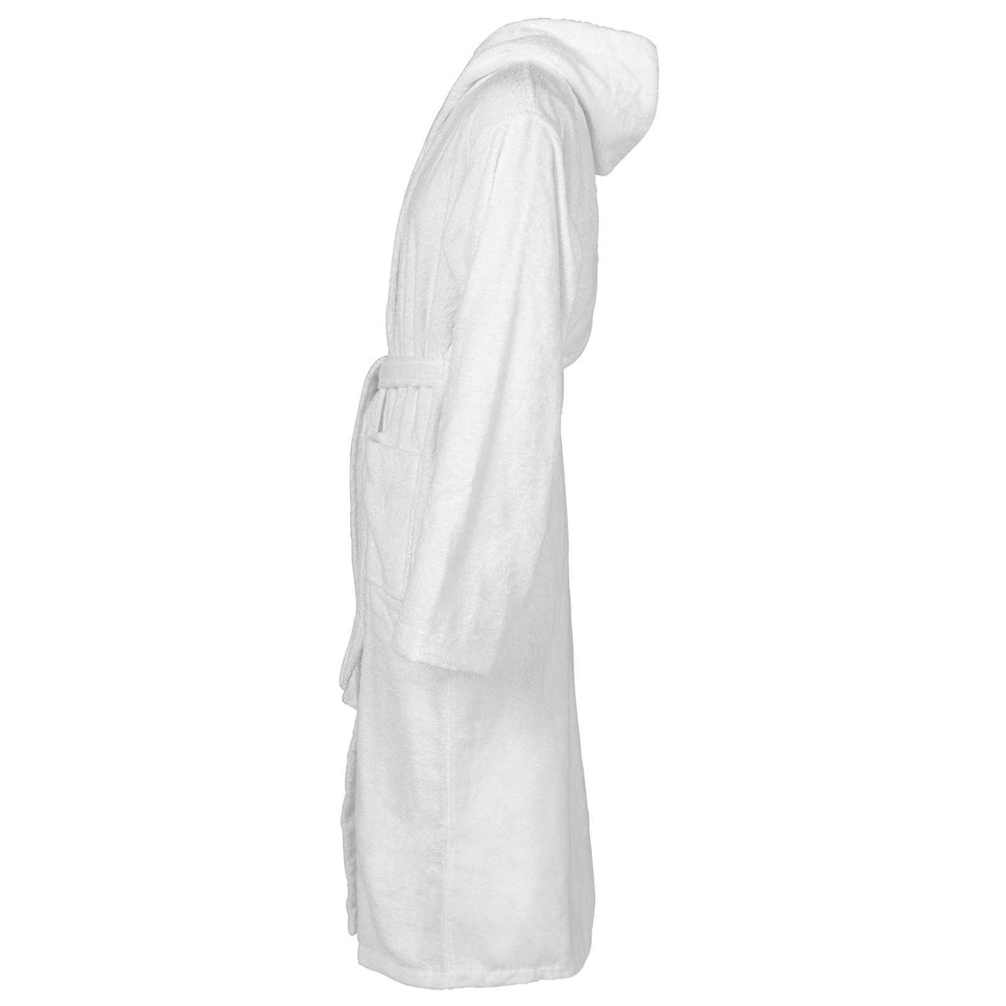 Badekåpe KINN Hvit XXXL Bomull vidaXL