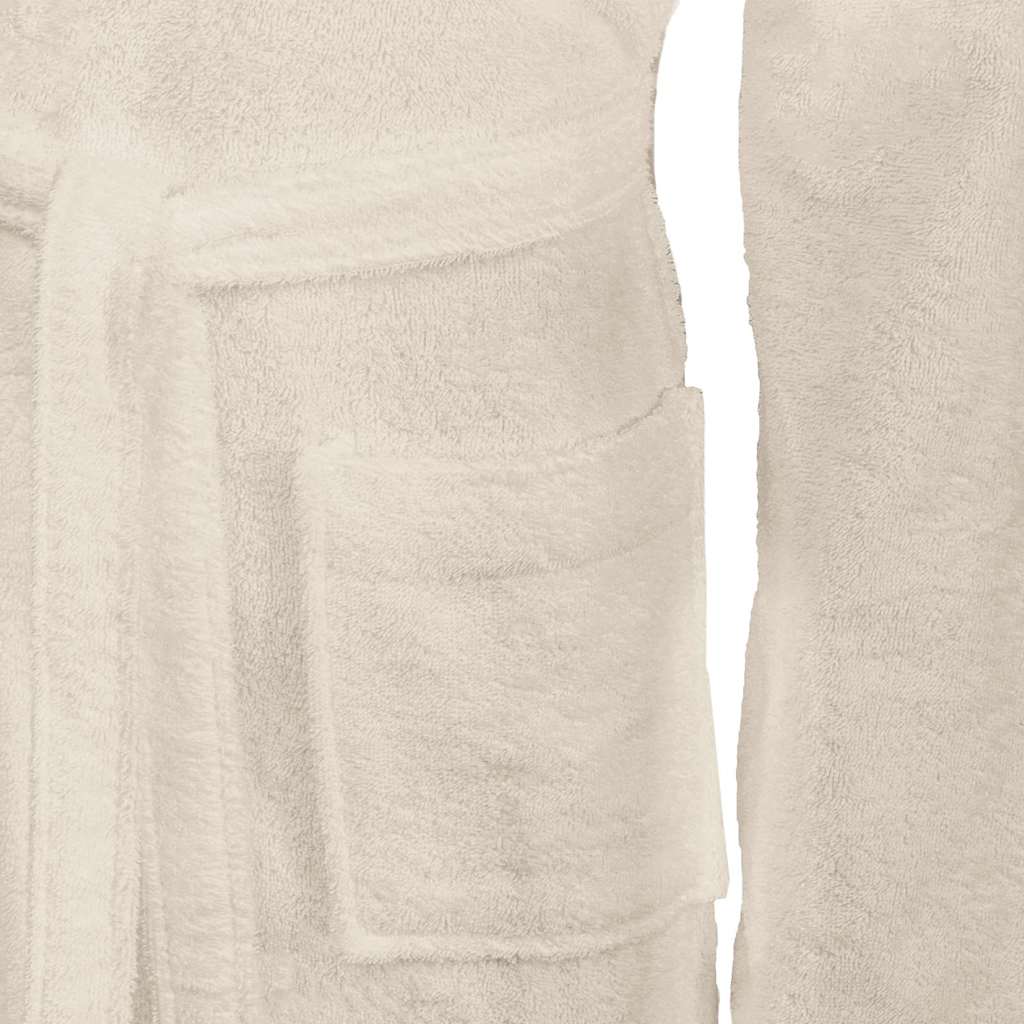 Badekåpe KINN Krem l Bomull