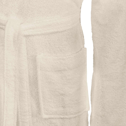 Badekåpe KINN Krem XXXL Bomull vidaXL