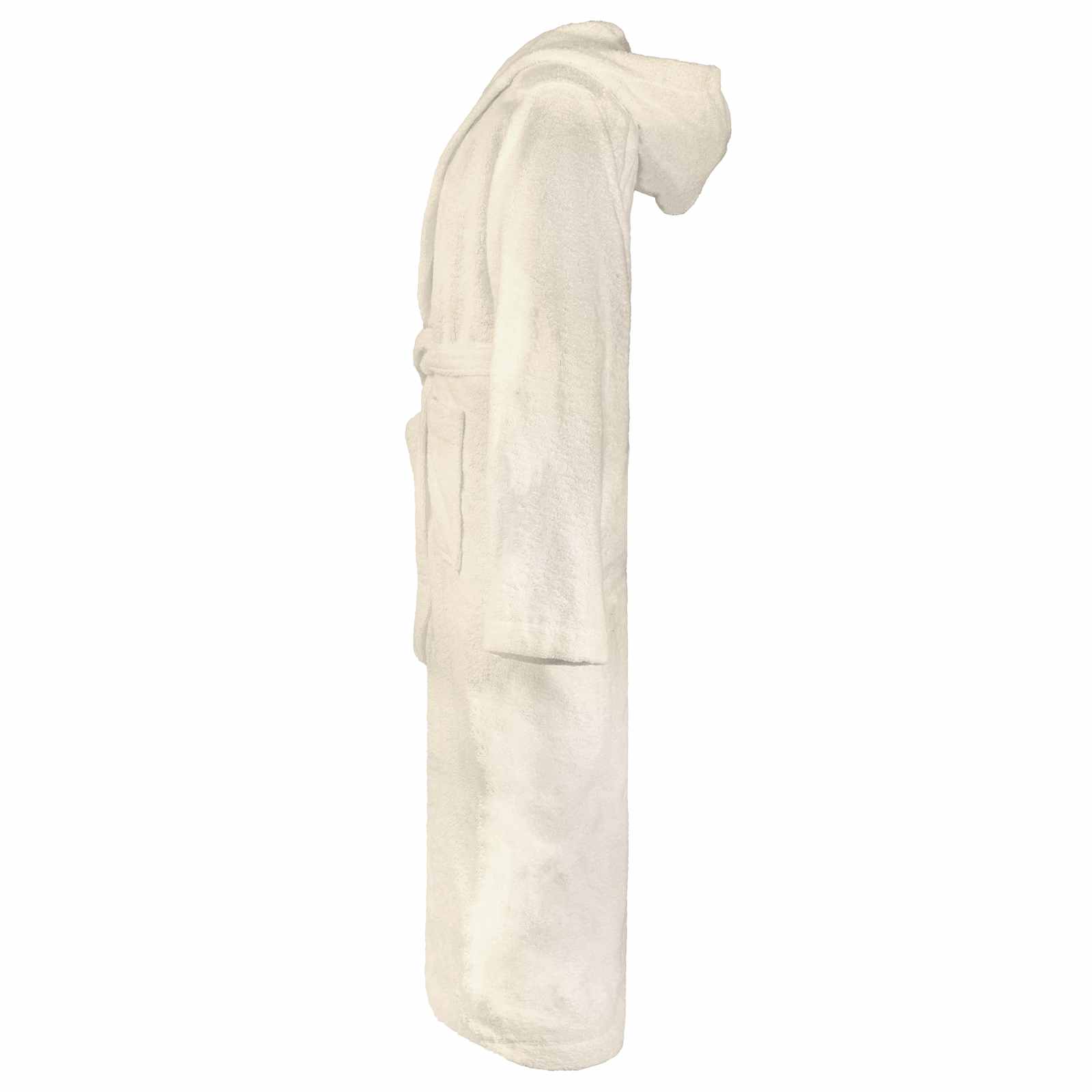Badekåpe KINN Krem XXXL Bomull vidaXL