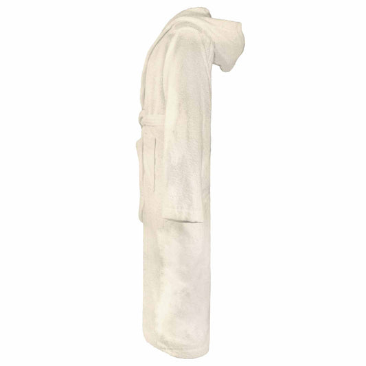Badekåpe KINN Krem XXXL Bomull vidaXL