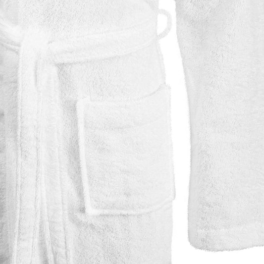 Badekåpe KINN Hvit XXXL Bomull vidaXL