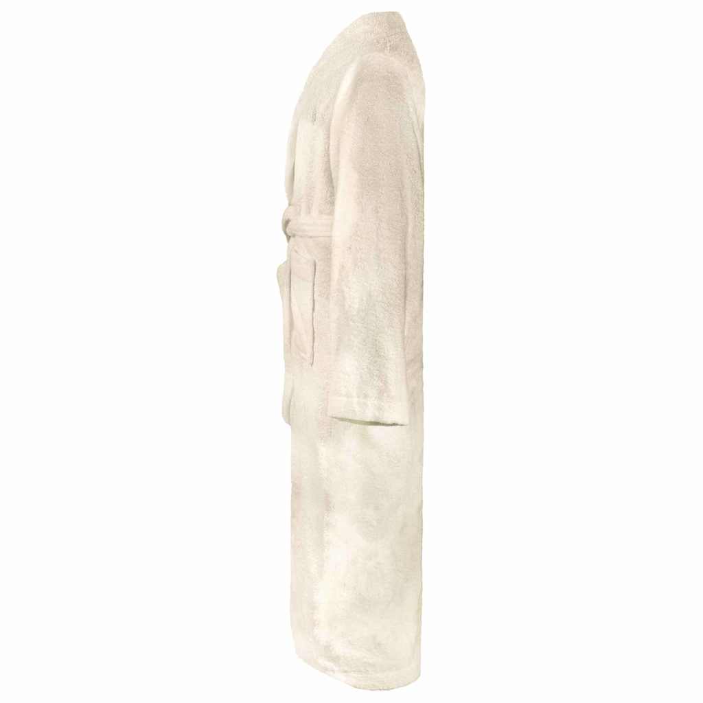 Badekåpe KINN Krem xxxl Bomull