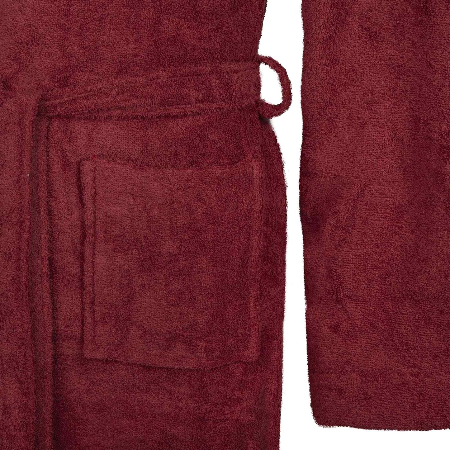 Badekåpe KINN Rød XXXL Bomull vidaXL