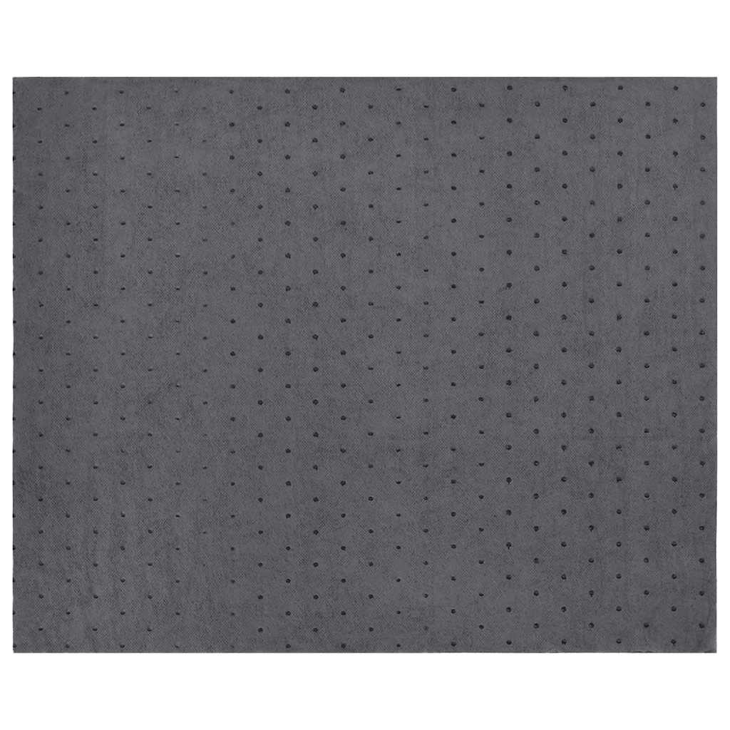 Oljeabsorberende pads 25 stk grå 40x50 cm