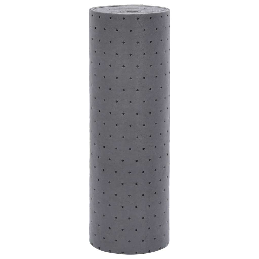 Oljeabsorberende Pad grå 40x1000 cm