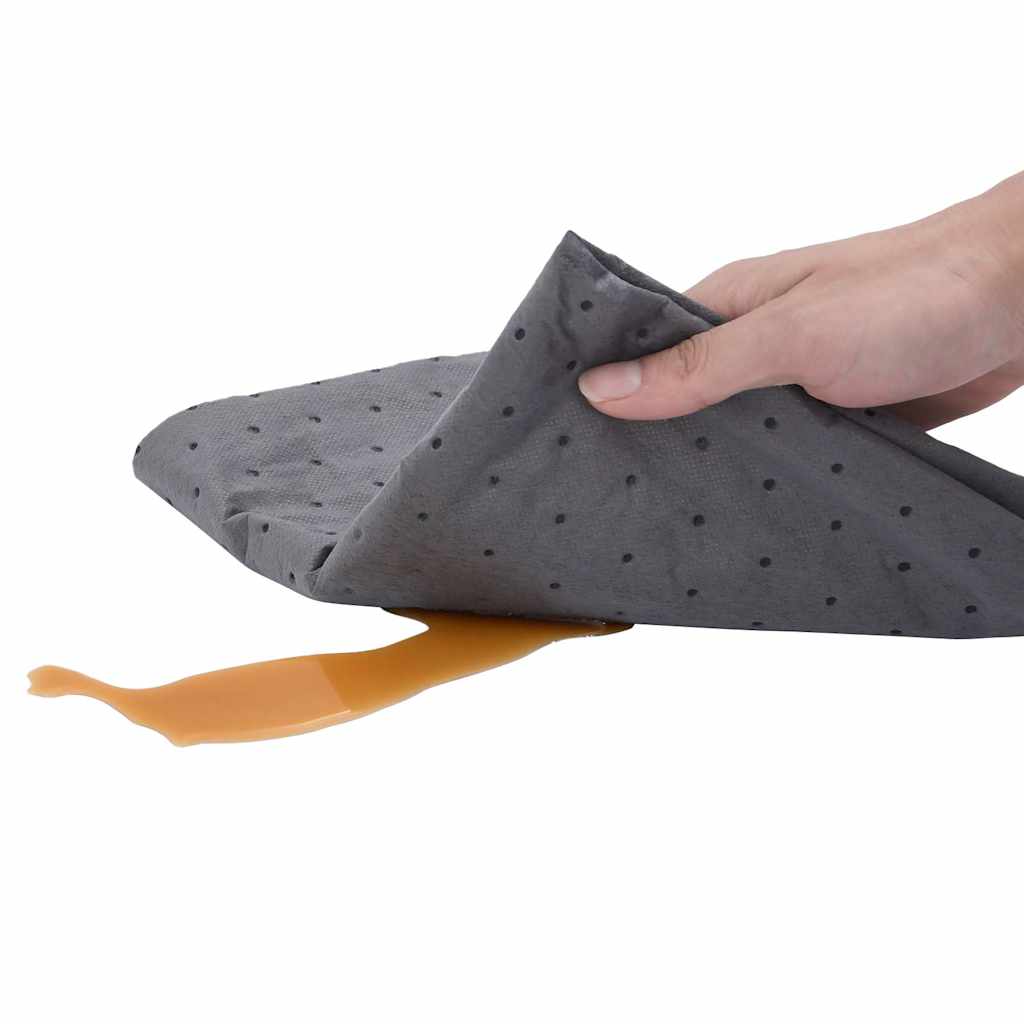 Oljeabsorberende Pad grå 40x1000 cm