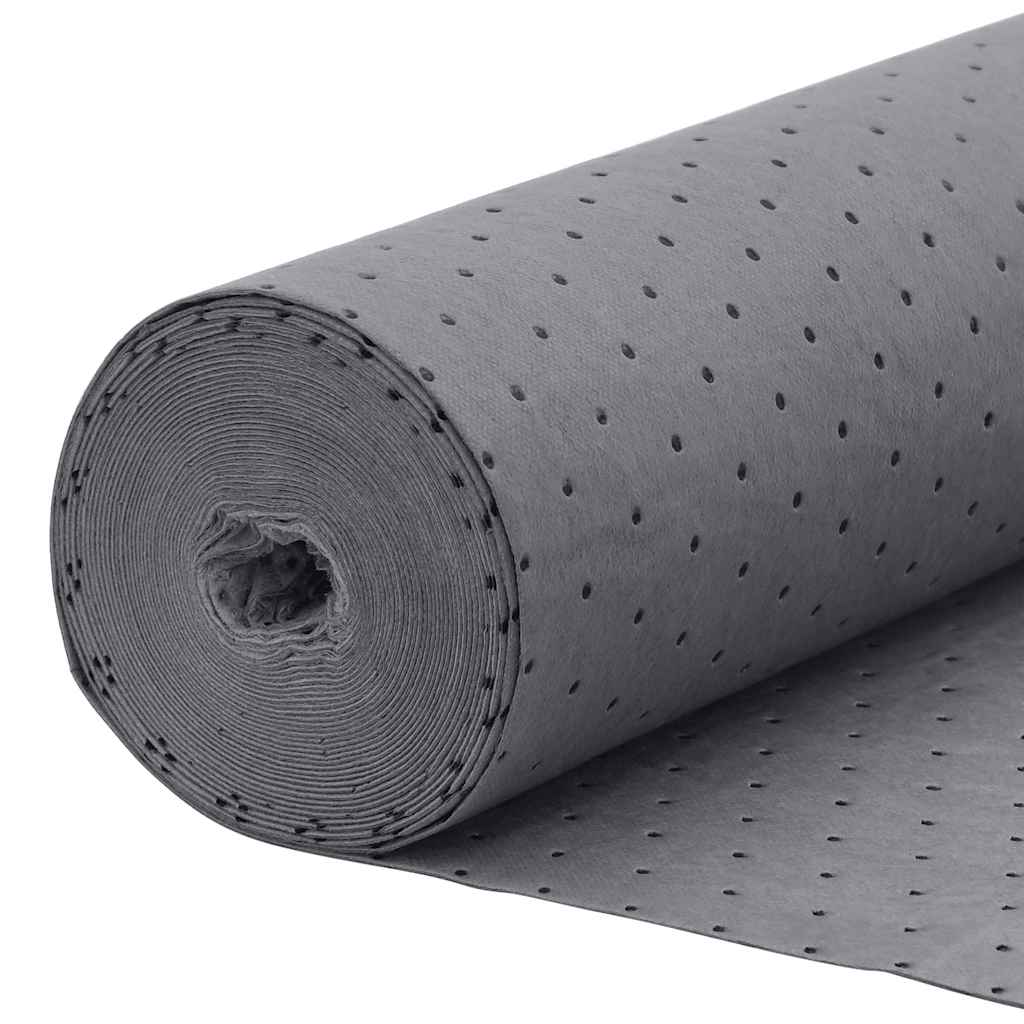 Oljeabsorberende Pad grå 40x1000 cm