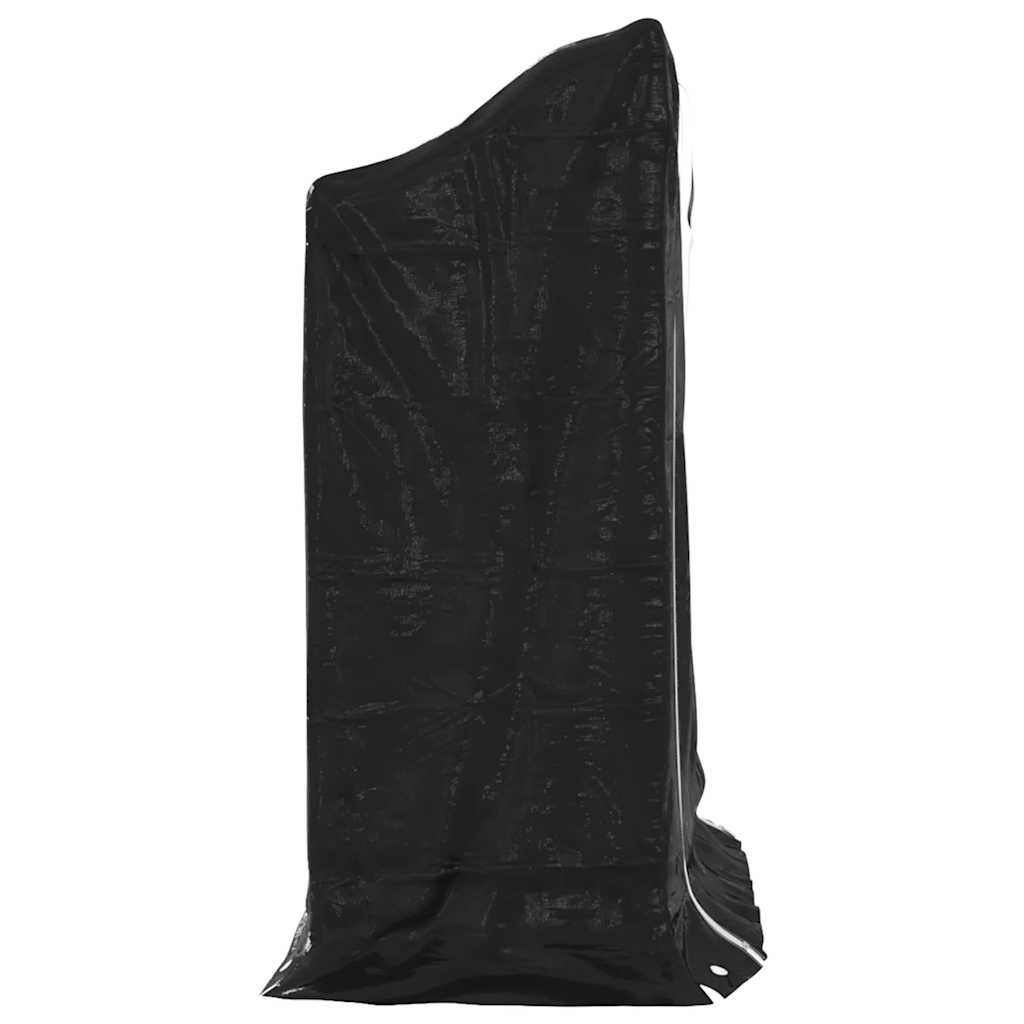 Vedstativ med ståltråd 100,5x40,5x110,5 cm galvanisert stål