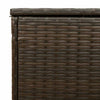 Uteputeboks brun 100x55x55,5 cm polyrotting