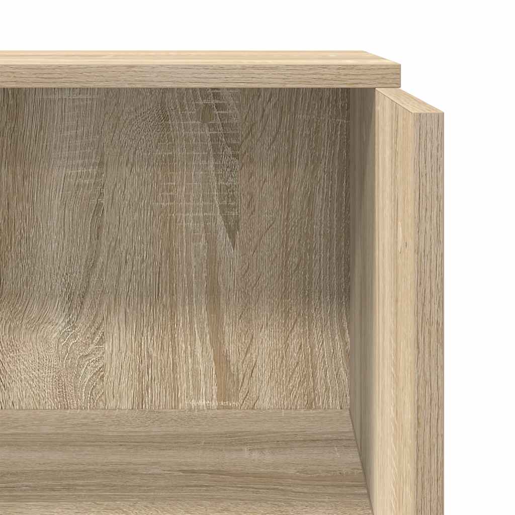 Resepsjonsdisk Sonoma eik 55x50x103,5 cm konstruert tre