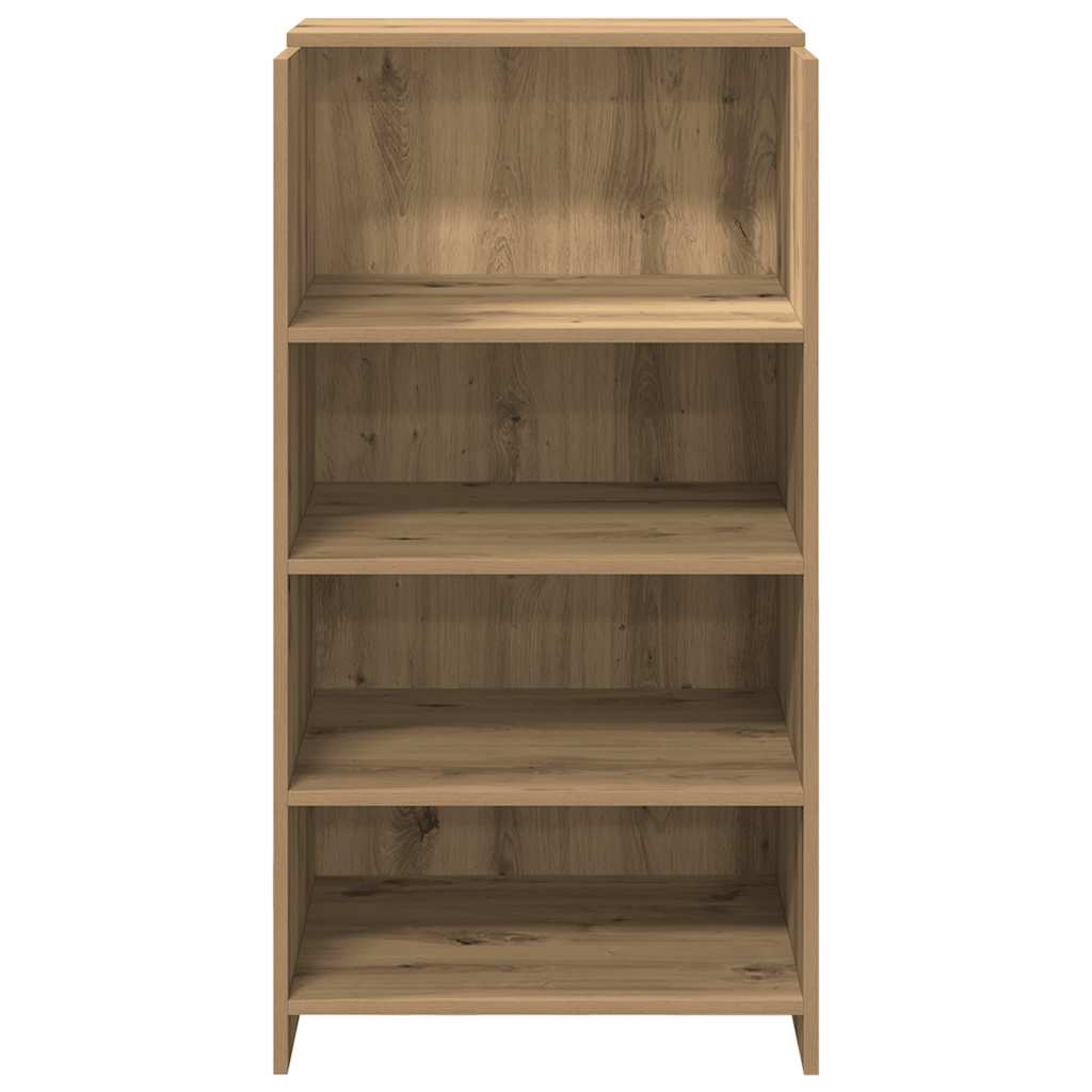 Resepsjonspult artisan eik 55x50x103,5 cm konstruert tre