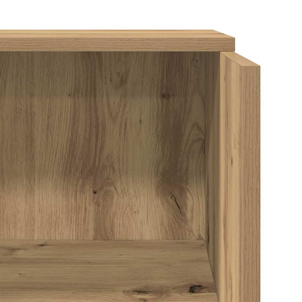 Resepsjonspult artisan eik 55x50x103,5 cm konstruert tre